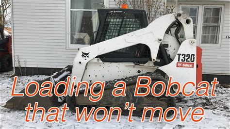 how to move a dead skid steer|bobcat skid steer movement.